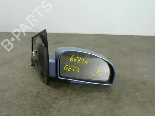 Used Right mirror HYUNDAI GETZ (TB) 1.1 (63 hp) 25537610