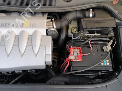Startmotor RENAULT MEGANE II (BM0/1_, CM0/1_) 1.6 16V (BM0C, CM0C) | BP25561407M8 