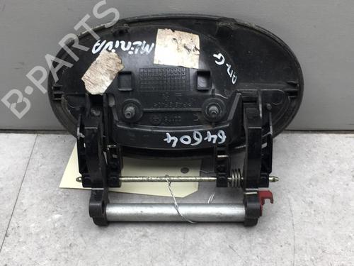 Rear left exterior door handle OPEL MERIVA A MPV (X03) 1.7 CDTI (E75) | BP25517359C130 
