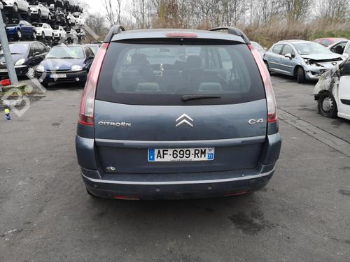 Left front door CITROËN C4 Grand Picasso I (UA_) 1.6 HDi | BP25561432C2 