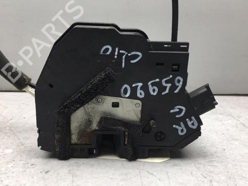Used Rear left lock RENAULT CLIO IV (BH_) 1.5 dCi 75 (75 hp) 25538103