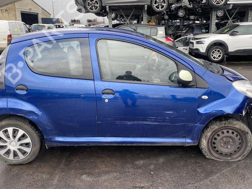 Front left seatbelt CITROËN C1 (PM_, PN_) 1.0 | BP25576135I26  - Image 23