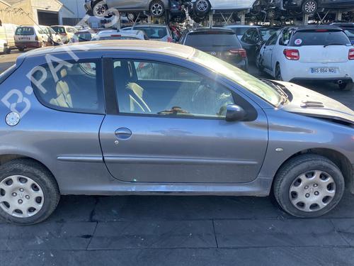 Bak støtfanger PEUGEOT 206 Hatchback (2A/C) 1.4 i | BP25521182C8 