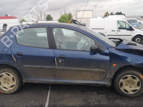 Venstre foran lås PEUGEOT 206 Hatchback (2A/C) 1.9 D | BP25559521C98 