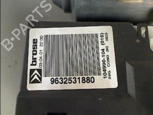 Front left window mechanism CITROËN C5 I (DC_) 2.0 HDi (DCRHZB, DCRHZE) | BP25559040C22 