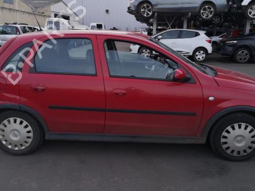 Front left seatbelt OPEL CORSA C (X01) 1.2 Twinport (F08, F68) | BP25532212I26  - Image 9