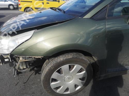 Left mirror CITROËN C4 I (LC_) 1.6 HDi | BP25520466C26 