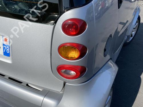 Left sun visor SMART FORTWO Coupe (450) 0.7 (450.352, 450.332) | BP25509816I1 - Image 20