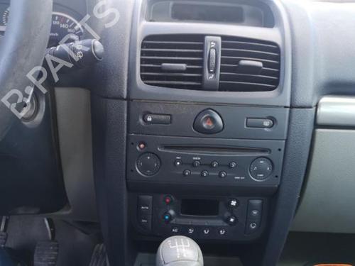 Varmeblæser RENAULT CLIO II (BB_, CB_) 1.4 16V (B/CB0P, BB13) | BP25555360M62 