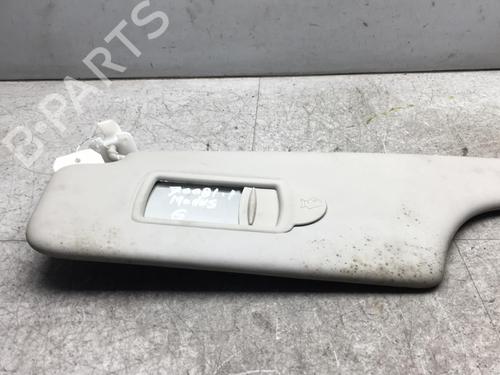 Left sun visor RENAULT MODUS / GRAND MODUS (F/JP0_) 1.5 dCi (FP0D, JP0D) | BP25546136I1 - Image 2