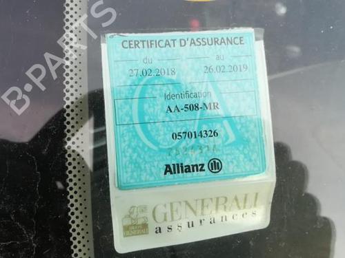 Rudehejsemekanisme Højre bagtil RENAULT MEGANE III Hatchback (BZ0/1_, B3_) 1.9 dCi (BZ0N, BZ0J) | BP25516744C25 