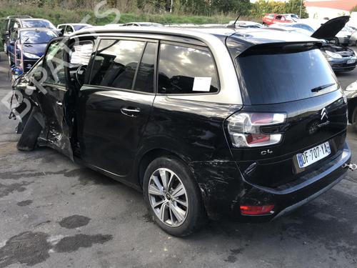 Left sun visor CITROËN C4 Grand Picasso II (DA_, DE_) 1.6 HDi / BlueHDi 115 | BP25550958I1  - Image 18
