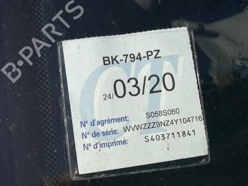 Right mirror VW POLO (9N_, 9A_) 1.9 TDI | BP25553541C27 