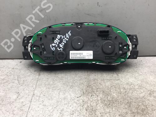 Instrument cluster DACIA SANDERO II TCe 90 (B8M1, B8MA, B8AC) | BP25510602C47 