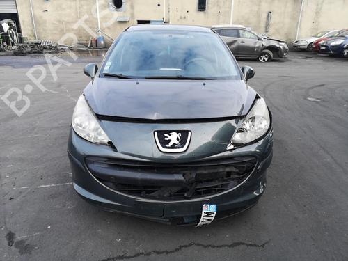 Instrument cluster PEUGEOT 207 (WA_, WC_) 1.4 | BP25561038C47 