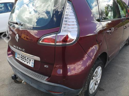 Left tailgate light RENAULT SCÉNIC III (JZ0/1_) 1.5 dCi | BP25554502C79 - Image 18