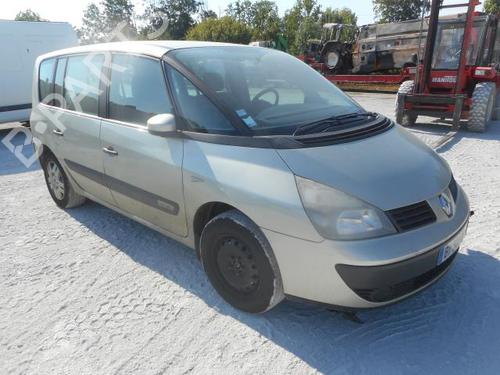 Left headlight RENAULT ESPACE IV (JK0/1_) 2.0 (JK0K) | BP25582401C28 - Image 14