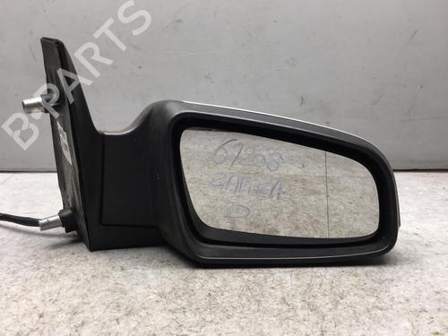 Used Right mirror OPEL ZAFIRA / ZAFIRA FAMILY B (A05) 1.9 CDTI (M75) (120 hp) 25551859