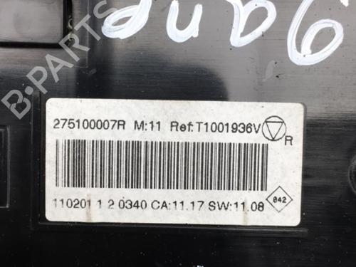Used Climate control RENAULT MEGANE III Hatchback (BZ0/1_, B3_) 1.5 dCi (BZ09, BZ0D, BZ1W, BZ29, BZ14) (110 hp) 25575022