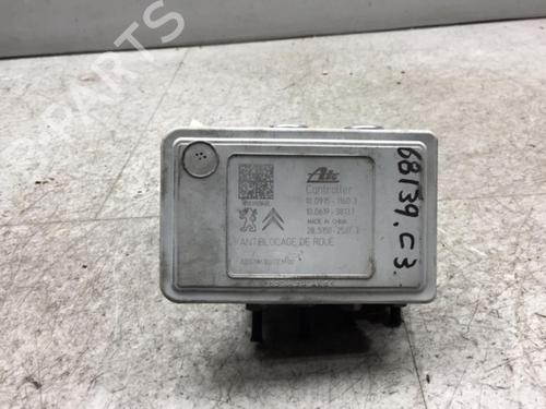 Used ABS pump ABS pump CITROËN C3 II (SC_) 1.4 HDi 70 (SC8HZC, SC8HR0, SC8HP4) (68 hp) 25566434 25566434