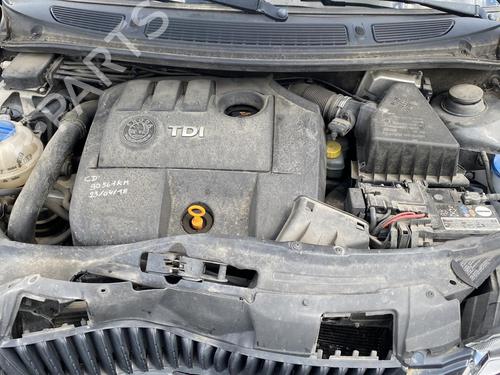 Left sun visor SKODA FABIA II (542) 1.4 TDI | BP25514697I1 - Image 26