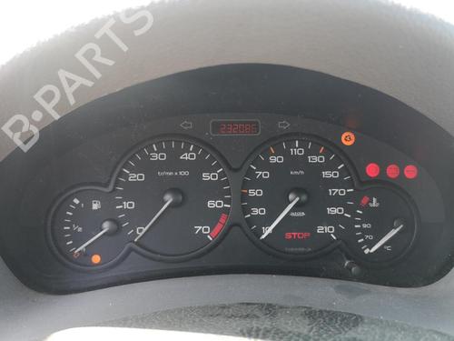 Steering column stalk PEUGEOT 206 Hatchback (2A/C) 1.4 i | BP25517346I23 