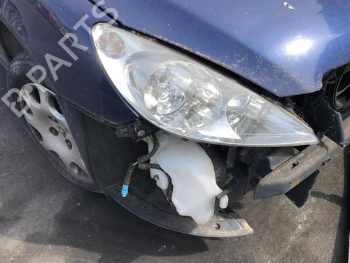 Rear bumper PEUGEOT 307 (3A/C) 2.0 HDi 110 | BP25584428C8 