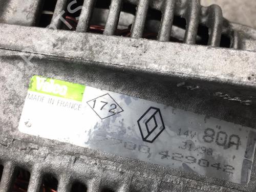 Generator RENAULT CLIO II (BB_, CB_) 1.6 (B/CB0D, BB00) | BP25510538M7 