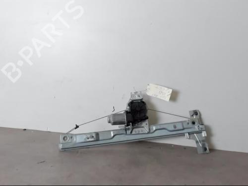 Used Front right window mechanism PEUGEOT 207 (WA_, WC_) 1.6 HDi (90 hp) 25516298