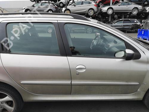 Tågelys PEUGEOT 206 SW (2E/K) 1.6 16V | BP25525225C37 - Image 8