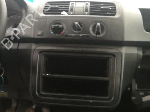Right mirror SKODA FABIA II (542) 1.6 TDI | BP25577404C27 