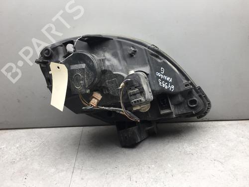Used Left headlight Left headlight RENAULT KANGOO Express (FC0/1_) 1.5 dCi (FC07, FC1R) (65 hp) 25525151 25525151