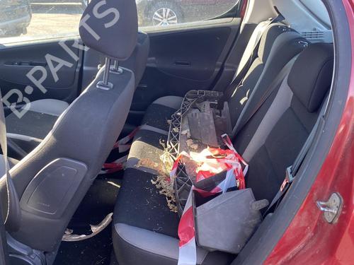 Rear right window mechanism PEUGEOT 207 (WA_, WC_) 1.4 | BP25555786C25 