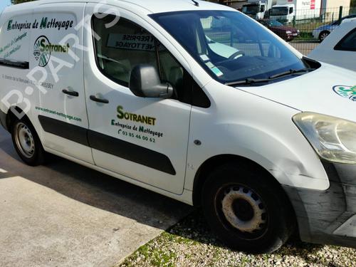 Front left door window CITROËN BERLINGO Box Body/MPV (B9) 1.6 HDi 75 | BP25581570C18 