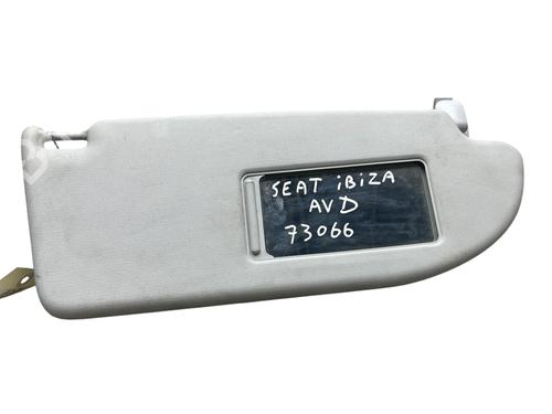 Used Right sun visor SEAT IBIZA IV (6J5, 6P1) 1.2 TDI (75 hp) 28383829
