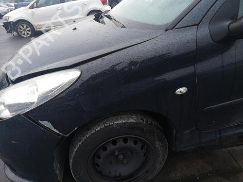 Radio PEUGEOT 206+ (2L_, 2M_) 1.4 HDi eco 70 | BP25561194E6 