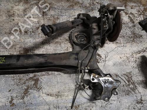 Rear axle RENAULT MEGANE III Hatchback (BZ0/1_, B3_) 1.5 dCi (BZ0C) | BP25577811M2 
