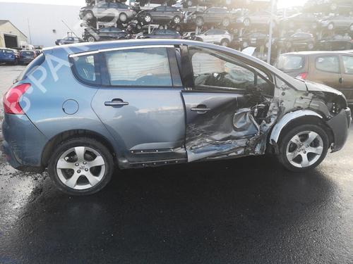 Left tailgate light PEUGEOT 3008 I MPV (0U_) 1.6 HDi | BP25538400C79 