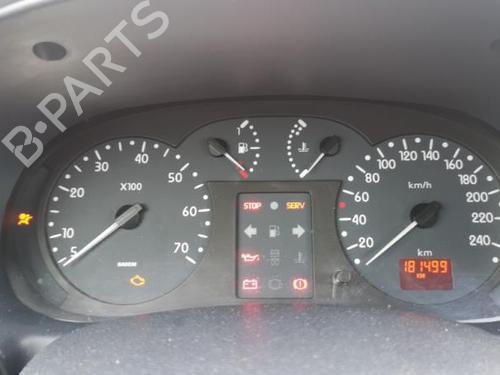 Right mirror RENAULT CLIO II (BB_, CB_) 1.4 16V (B/CB0P, BB13) | BP25555199C27 