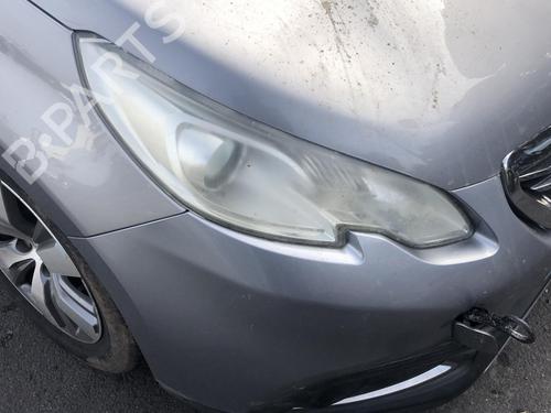 Display monitor PEUGEOT 2008 I (CU_) 1.6 HDi | BP25534200C48 