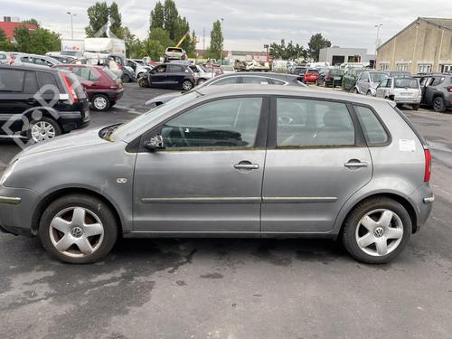 Front left lock VW POLO (9N_, 9A_) 1.2 12V | BP25571789C98 