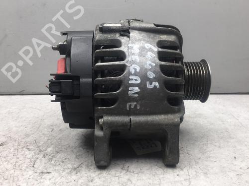 Generator RENAULT MEGANE III Hatchback (BZ0/1_, B3_) 1.9 dCi (BZ0N, BZ0J) | BP25555507M7 