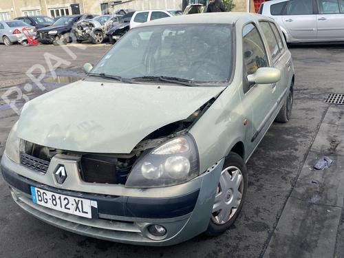AC Styreenhet / Manøvreringsenhet RENAULT CLIO II (BB_, CB_) 1.2 16V (BB05, BB0W, BB11, BB27, BB2T, BB2U, BB2V, CB05,... | BP25551380I5 