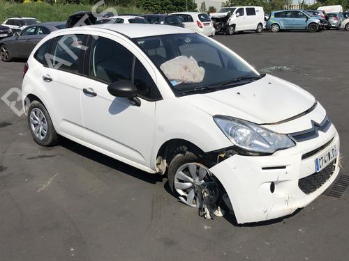 Left tailgate light CITROËN C3 II (SC_) 1.4 HDi 70 (SC8HZC, SC8HR0, SC8HP4) | BP25533145C79 - Image 22
