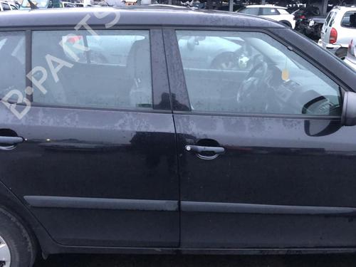 Left sun visor SKODA FABIA II (542) 1.4 TDI | BP25575033I1  - Image 11