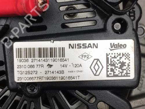 Generator RENAULT CLIO IV (BH_) 0.9 TCe 90 (BHNF, BHMA, BHMH, BHJK, BHJR) | BP25551349M7 