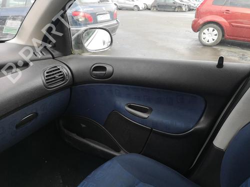 Left mirror PEUGEOT 206 Hatchback (2A/C) 1.9 D | BP25556462C26 