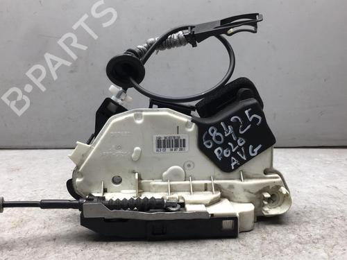 Used Front left lock VW POLO V (6R1, 6C1) 1.6 TDI (90 hp) 25515504