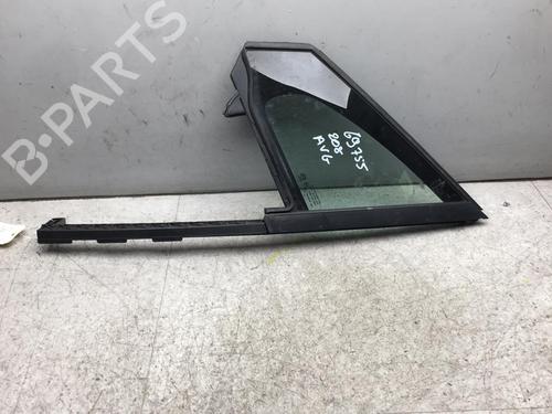 Used Front left quarter glass PEUGEOT 208 I (CA_, CC_) 1.6 HDi / BlueHDi 75 (75 hp) 25510295