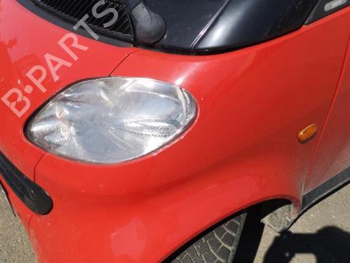 Right sun visor SMART CITY-COUPE (450) 0.6 (S1CLB1, 450.331, 450.336) | BP25524161I2 